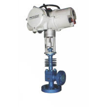 Electric Angle Type Single Seat Forged Control Valve (GZDLS)